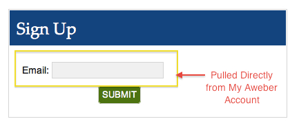 Premise Email Collection Form